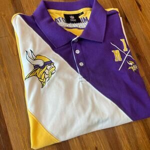 NFL Men's Minnesota Vikings‎ Polo XL